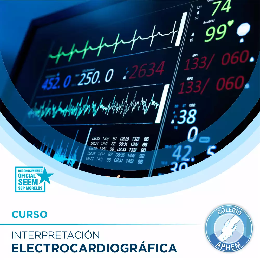 Curso Interpretación Electrocardiografica Básica
