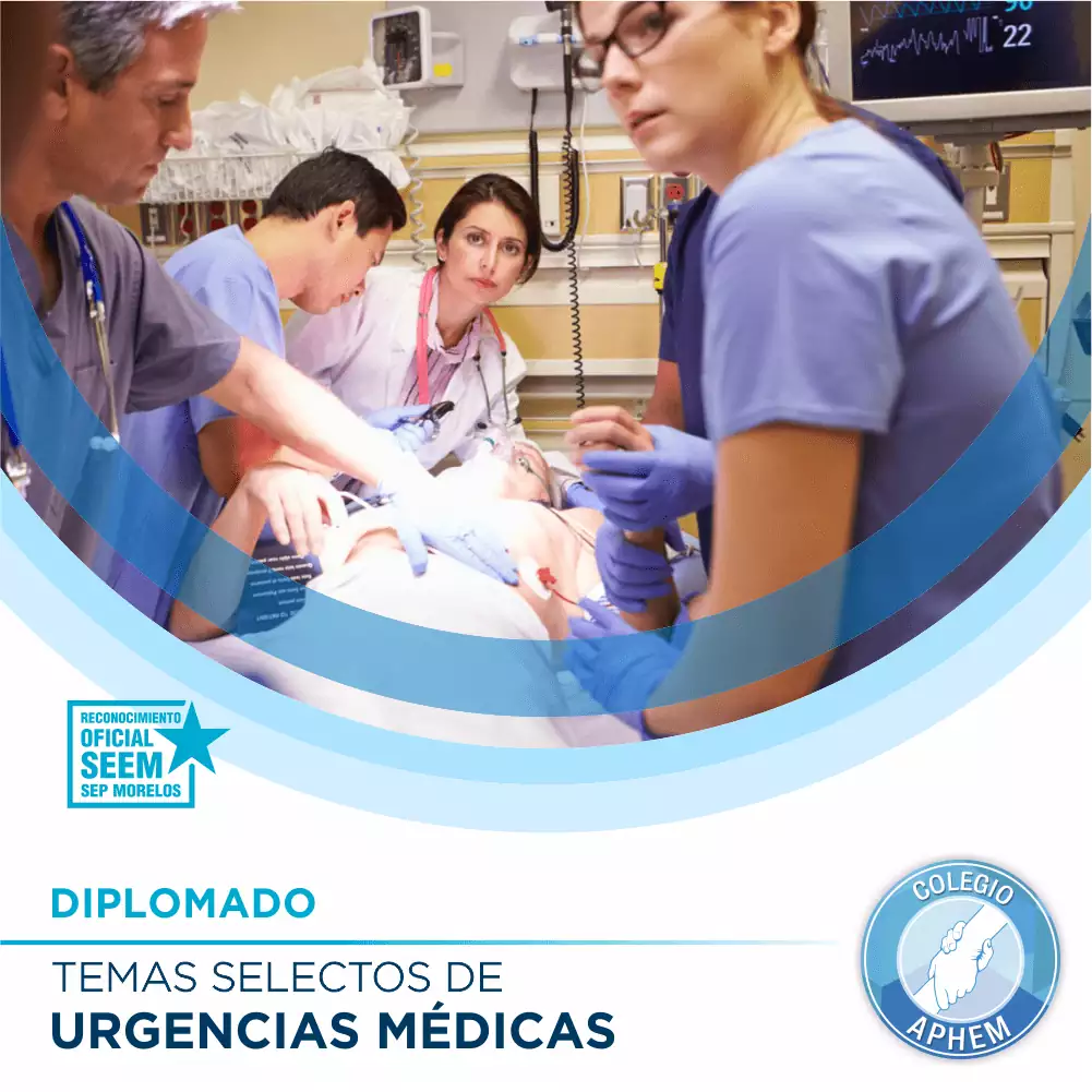 Diplomado Temas Selectos de Urgencias Médicas 