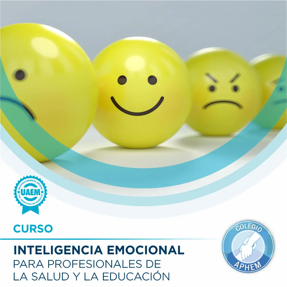 Curso Inteligencia Emocional para  Profesionales  de  la Salud y la Educación