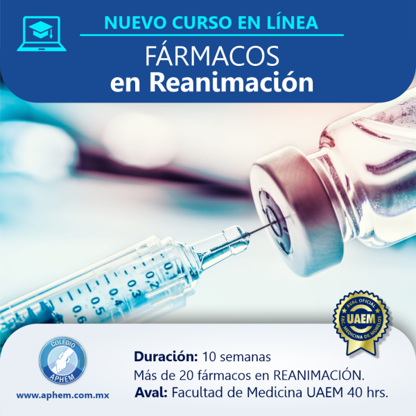 Curso Fármacos en reanimación